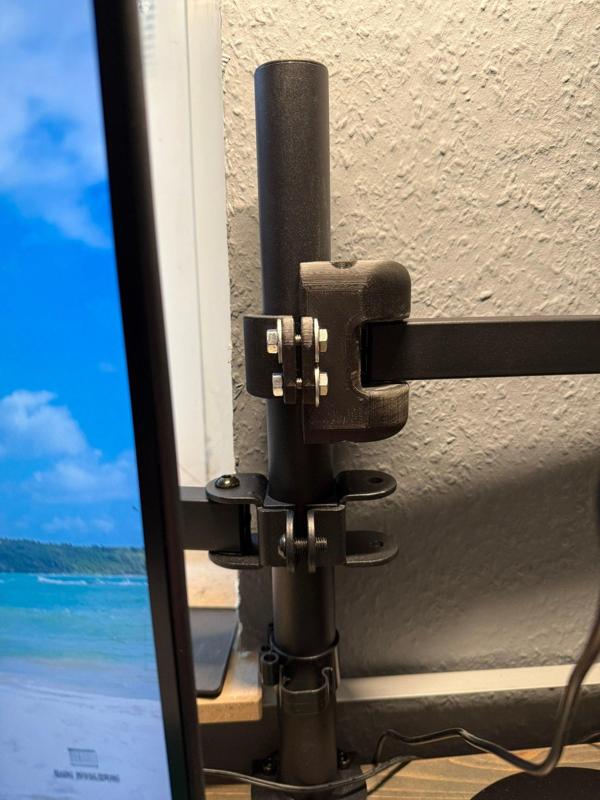 Zubehör Monitor-Halter / Deskmount extension