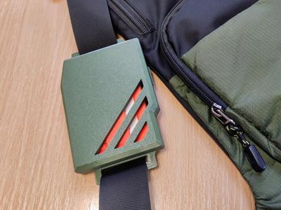 The BagStrap Container (38mm strap)