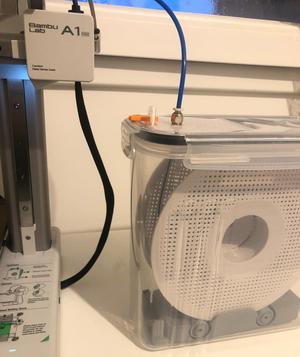 PTFE connector for Cereal box - Spool / zilo1