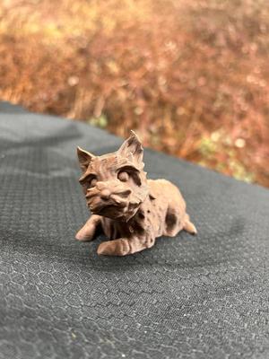 "Good Boy" articulated Head Puppy Dog