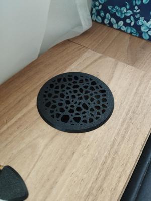 voronoi vent cover 62mm