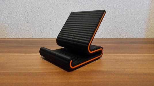 Phone Stand "Rolled" (No AMS Needed)