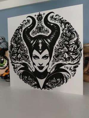 Canvas Malefica
