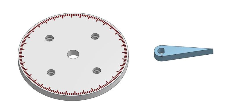 Nema17 Dial