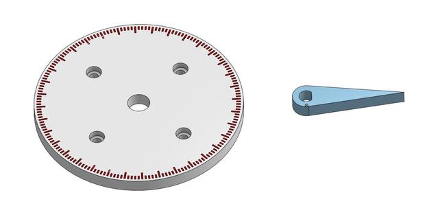 Nema17 Dial