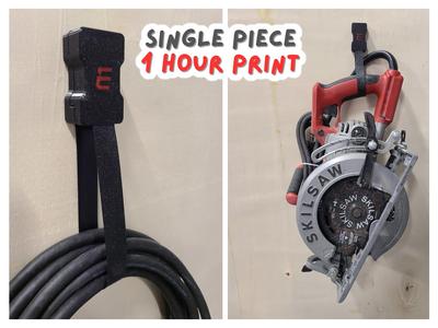 Flexi Strap Hanger - Single Piece