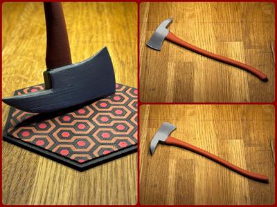 Here's Johnny – The axe from the Overlook Hotel!