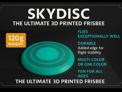 SkyDisc The Ultimate Frisbee