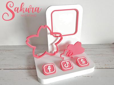 Sakura NFC Stand – Display for Markets & Events