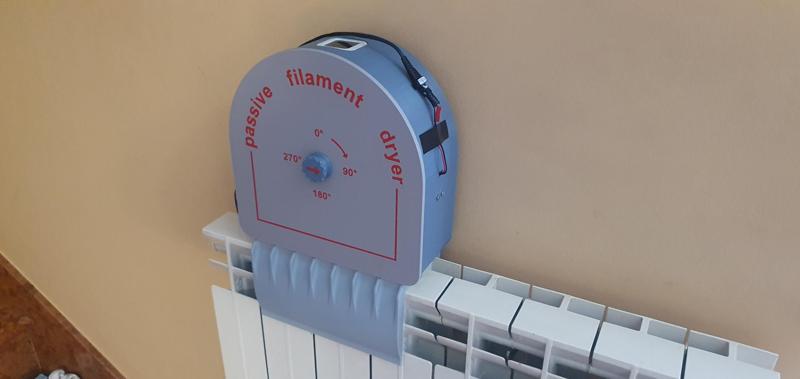 Passive Filament Dryer