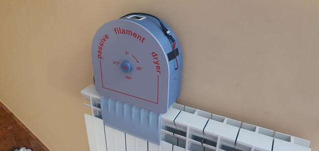 Passive Filament Dryer