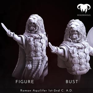 Bundle - Roman Aquilifer 1st-2nd C. A.D. The Protector!