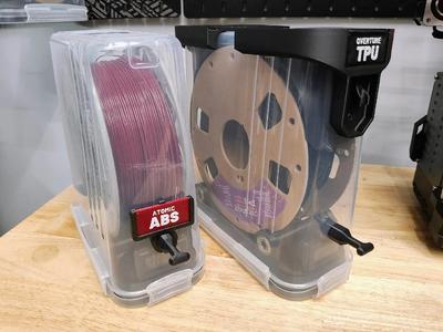 The Ultimate Cereal Container Filament Drybox   