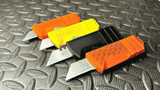 OTF Trapezoid & 18mm Utility Blade Holder O-Eng'ed