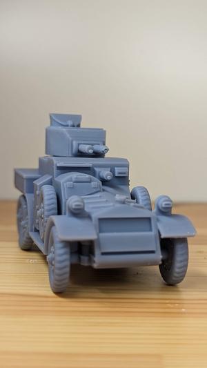Lanchester 6x4 Armoured car (UK, WW2)