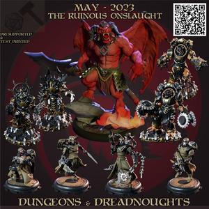 May - The Ruinous Onslaught