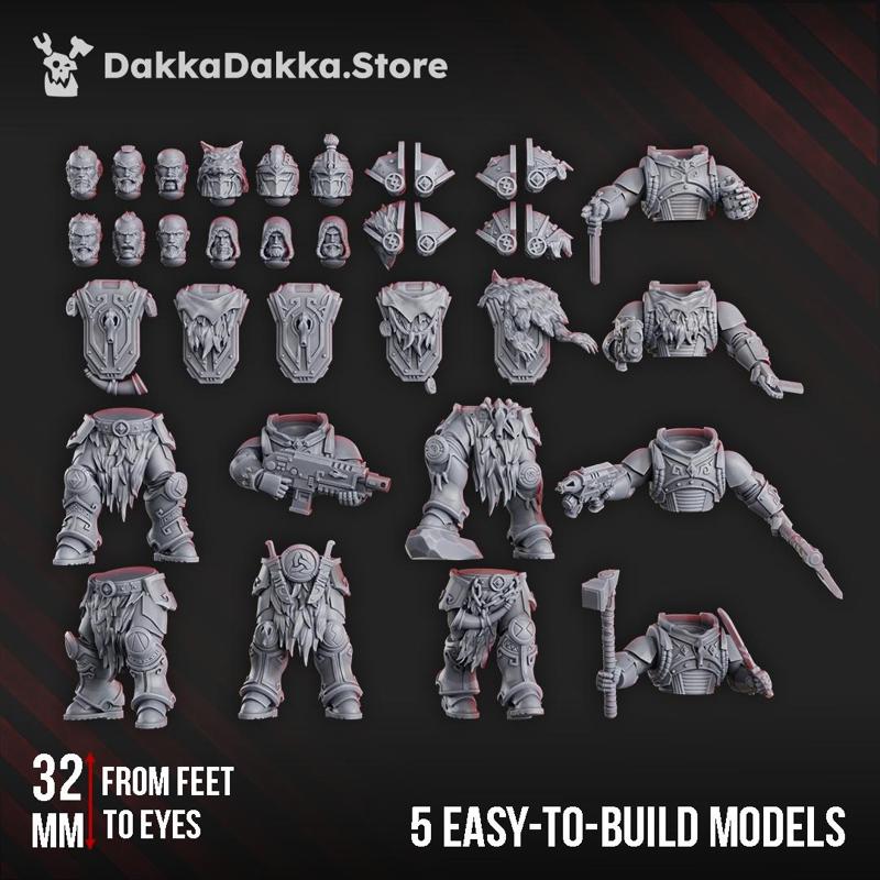 Stormbringers Assembly Kit