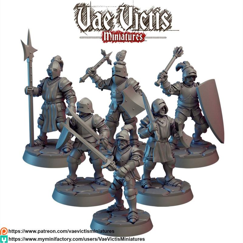 Assembled Knights [PRE-SUPPORTED]