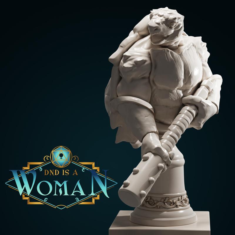Tortle Barbarian - Coballasa - Bust
