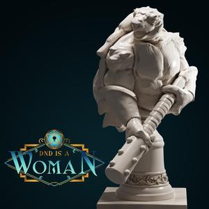 Tortle Barbarian - Coballasa - Bust
