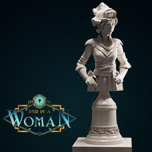Genasi Sorcerer - Jifwiaa - Bust