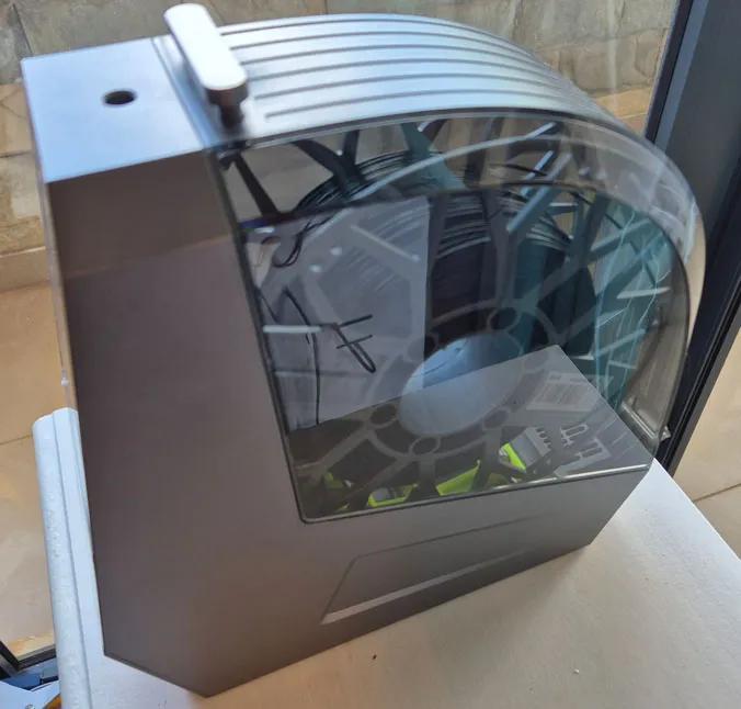 Junk-Tec's Wide Spool Mod for Creality Space Pi Filament Dryer   