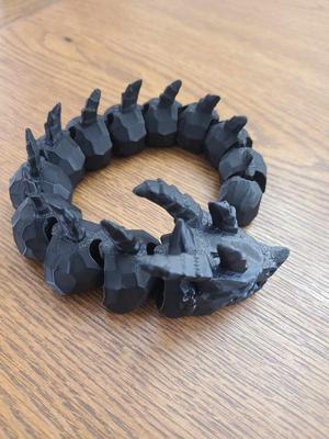 Rock dragon/snake