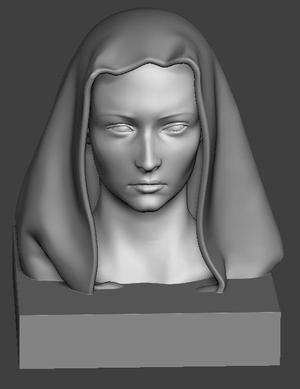 Sophie Turner Bust