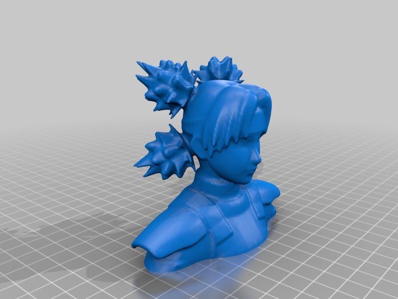 Temari 's bust