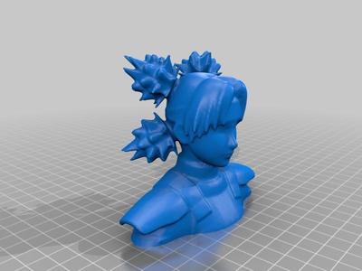 Temari 's bust