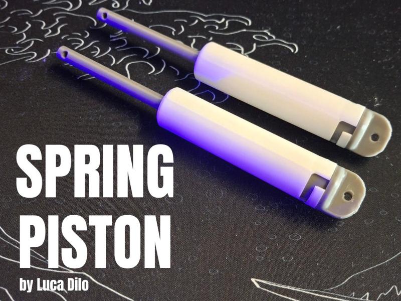 Spring Piston