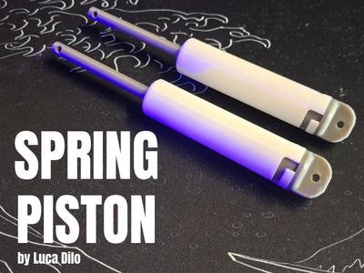 Spring Piston