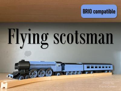 Flying Scotsman - BRIO Compatible