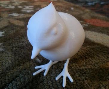 Bird (for putting on things)