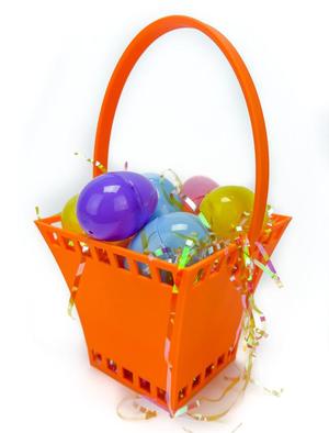 Makersome's Easter Basket