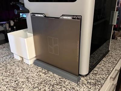 H2D - Build Plate Vertical Rack Stand - Holds 6