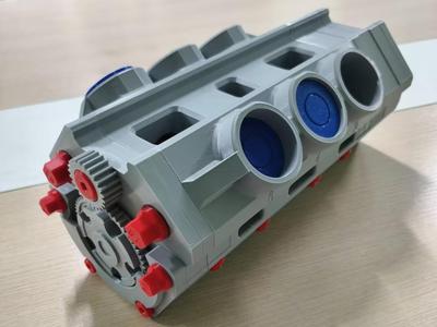 （WHANGENG-YC）V6 engine
