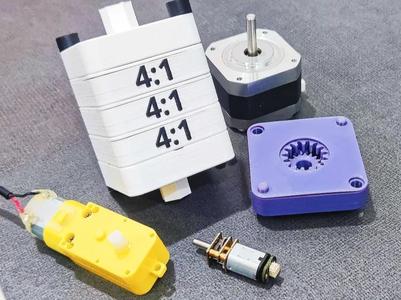 Sleek Modular Planetary Gearbox 