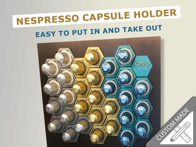 Nespresso Pod Holder "Kopi-O"
