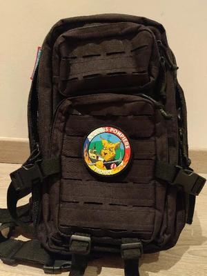 Soft badge holder - circular shape   