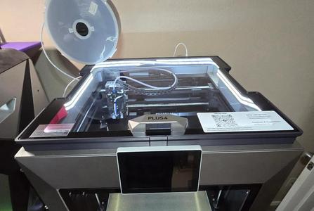 Qidi Plus 4 Lid Riser for Mounting Light Strip   