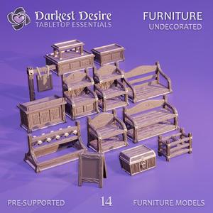 Shop Furniture - Plain