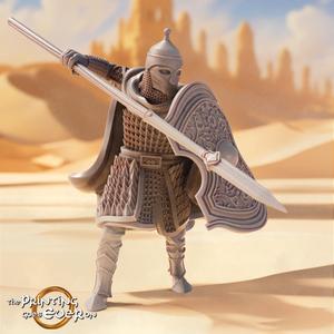 Easterner Spearman B - Presupported