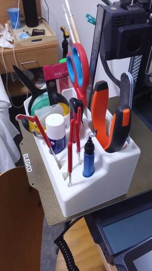 Tool organizer   