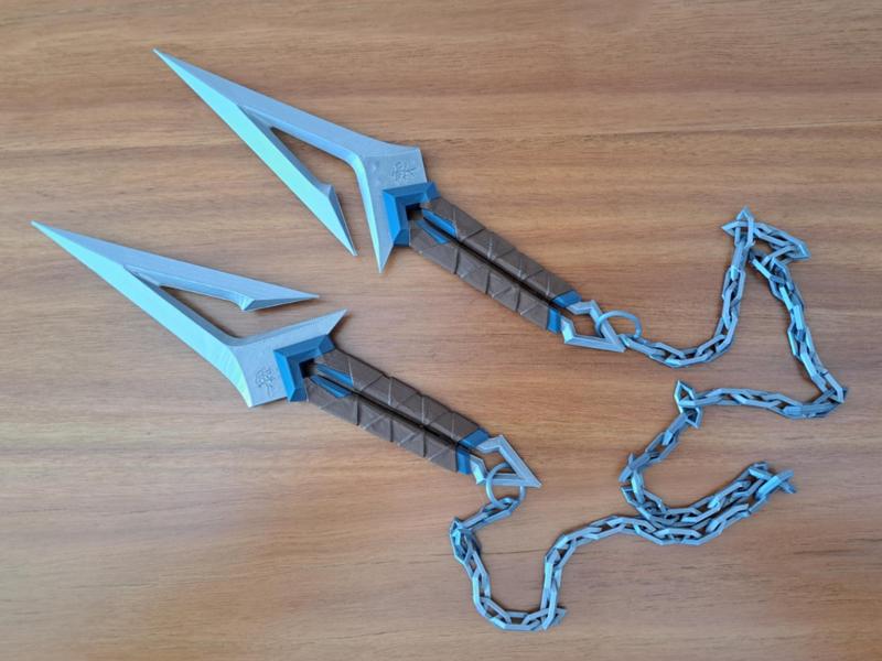 Valorant - Blade of Kuronami