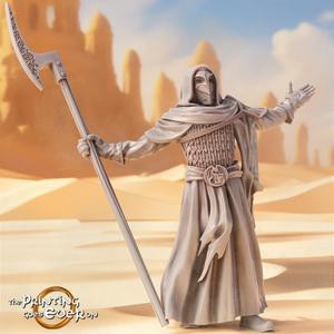 Serpent High Priest - On Foot - Presupported