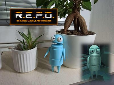 R. E. P. O. character (semibot)