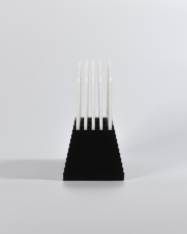 Sailing Coaster with Wave Holder