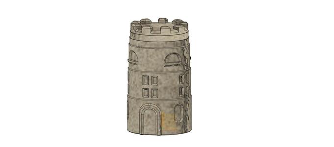 Koozie Castle (threaded top)