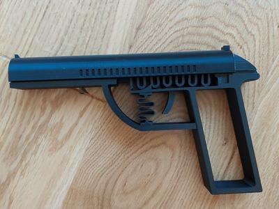 Spring gun